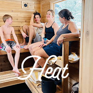 sauna ritual heat