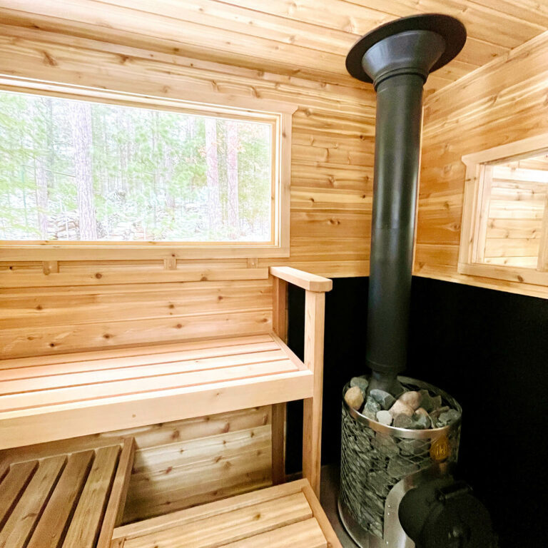 sauna-inside-stove-cedar-bench